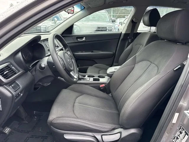 Used 2016 Gray Kia LX image 13