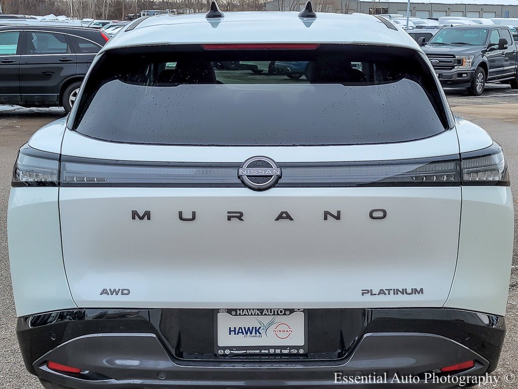 New 2026 Everest White Pearl Tricoat Nissan Platinum image 5