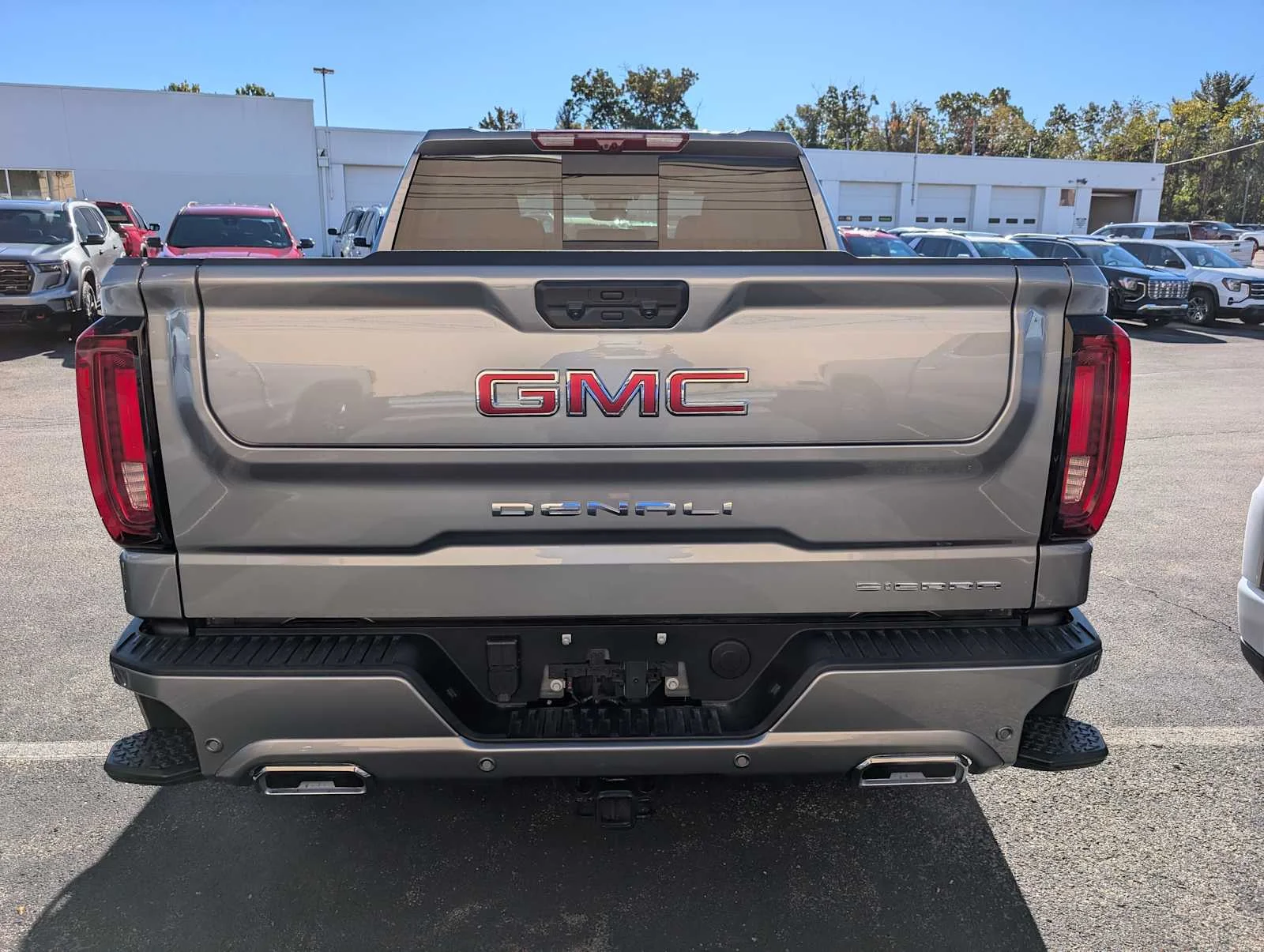 New 2026 Sterling Metallic GMC Denali image 9