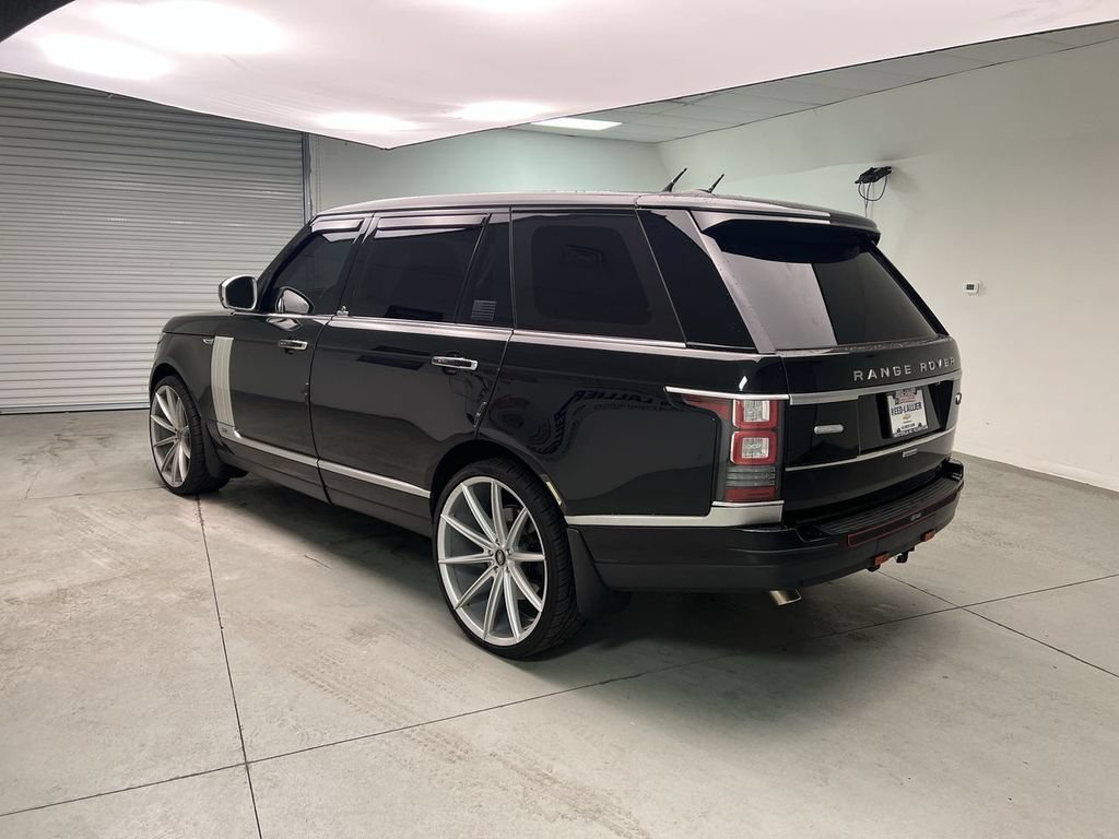 Used 2014 Black Land Rover 5.0L V8 Supercharged image 6