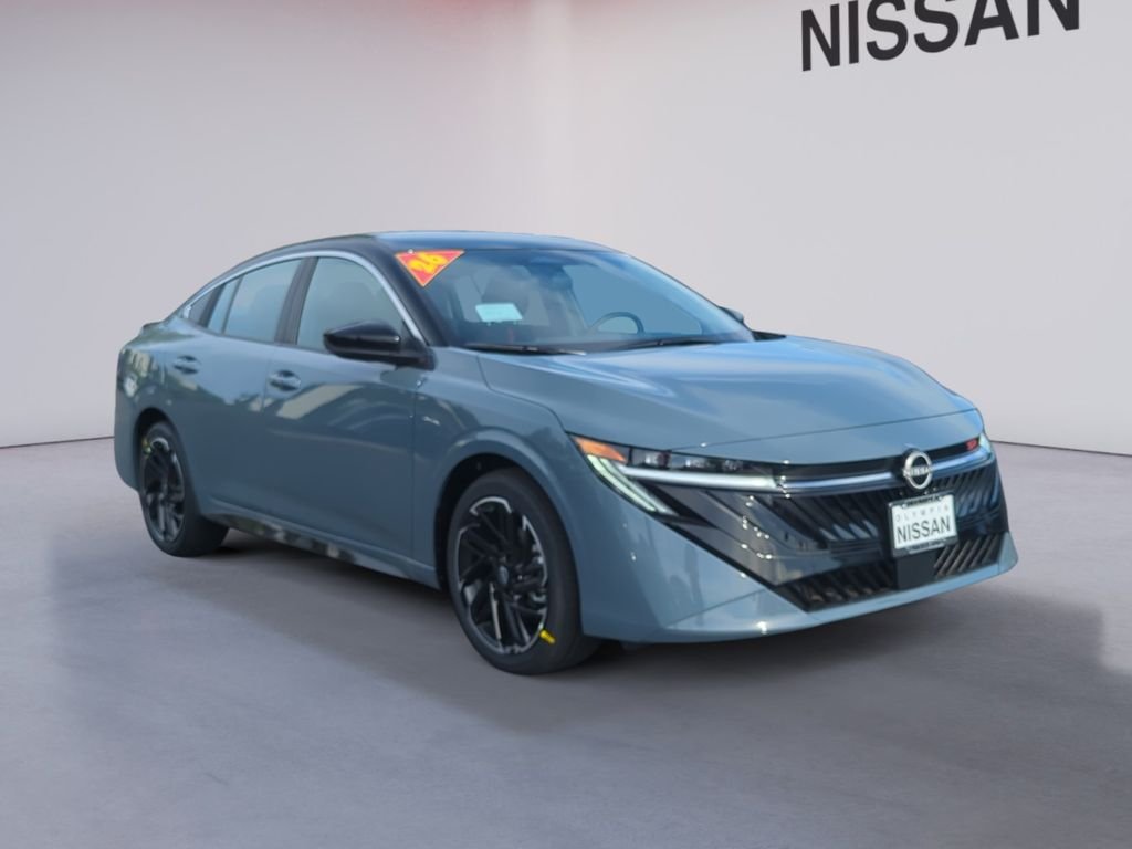 New 2026 Atlantic Gray Metallic / Super Black Two-tone Nissan SR image 8
