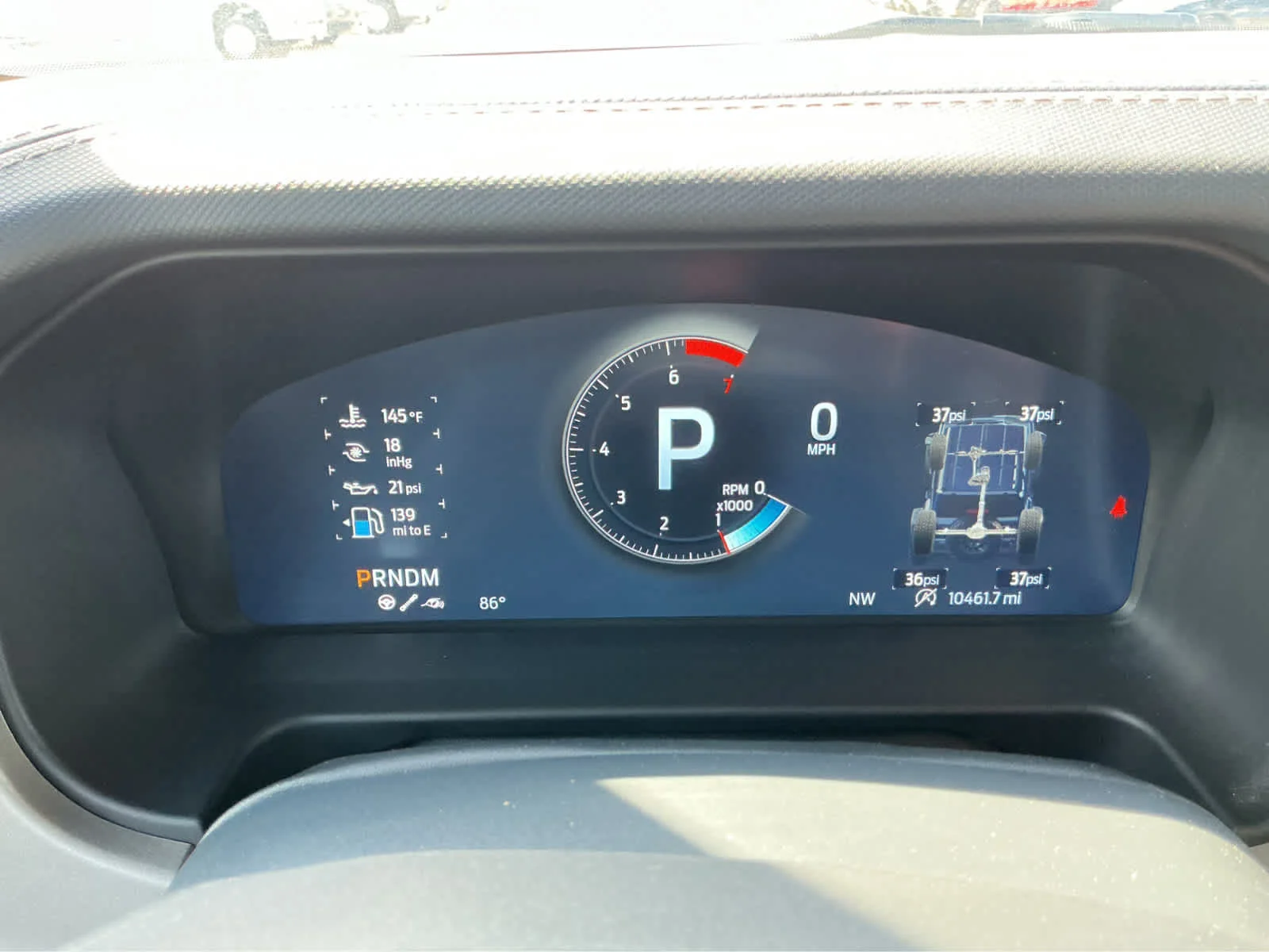 Used 2024 Velocity Blue Metallic Ford Raptor image 26
