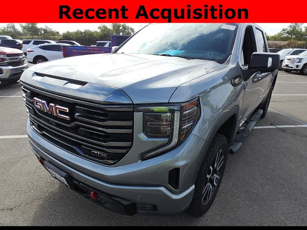 2023 GMC Sierra 4WD Crew Cab Short Box AT4's photo