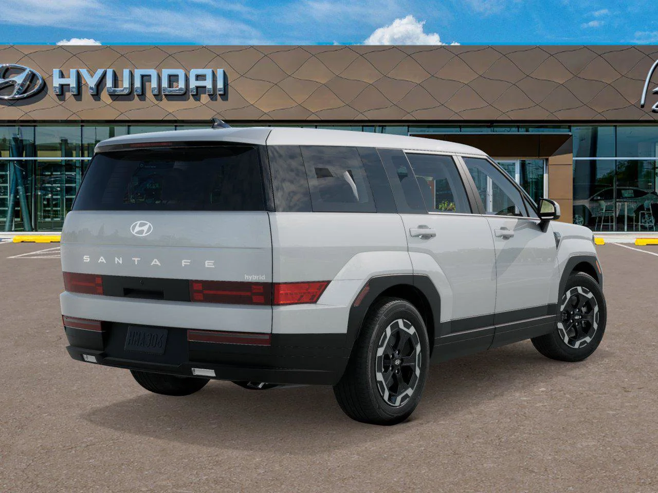 New 2026 White Hyundai SE image 4