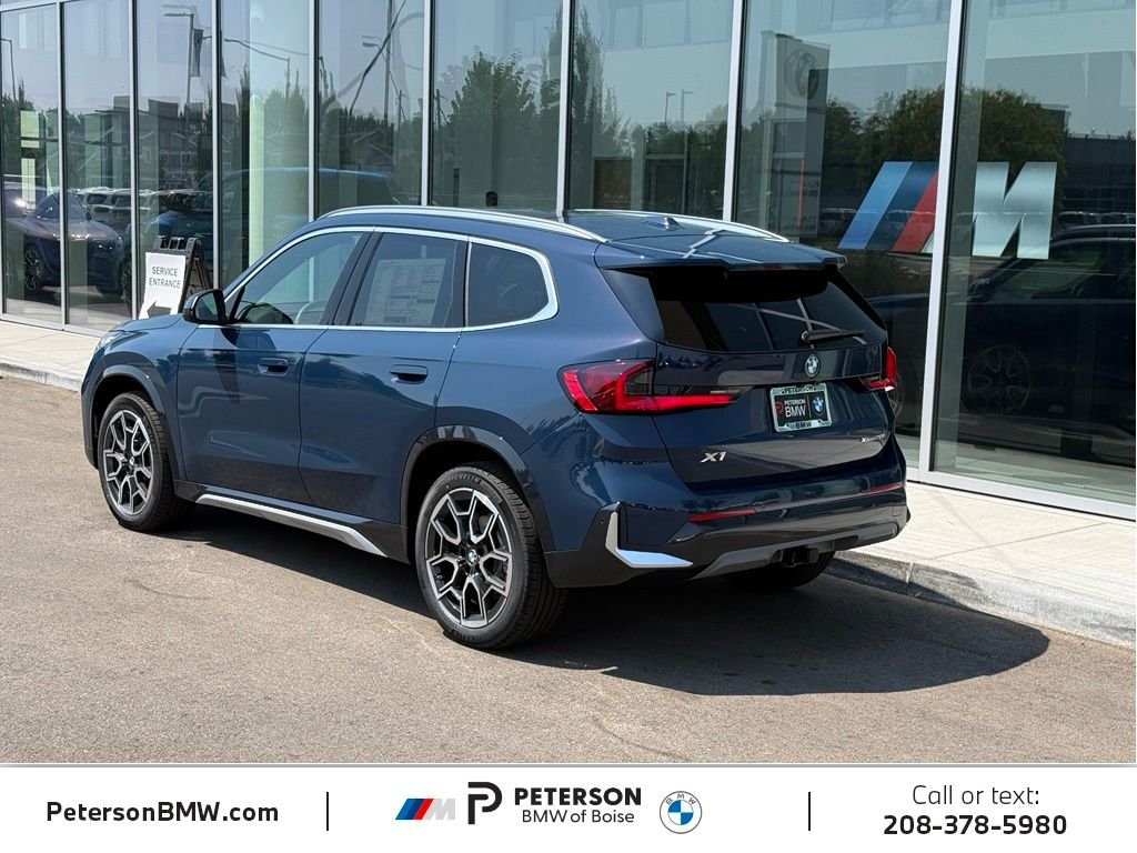 New 2026 Night Dusk Blue Metallic BMW xDrive28i image 3