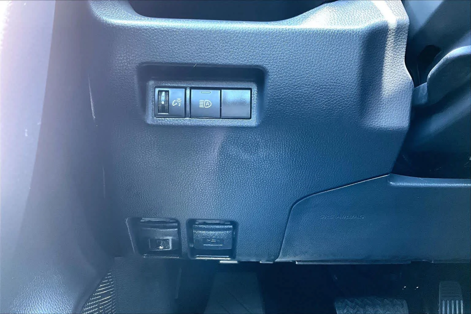 Used 2023 Magnetic Gray Metallic Toyota LE image 36