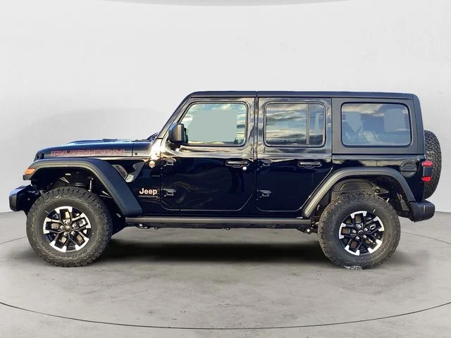 New 2026 Black Clearcoat Jeep 4-DOOR RUBICON image 2