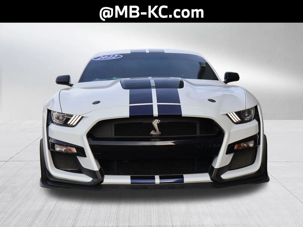 Used 2022 White Ford Shelby GT500 image 3