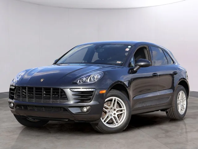 2017 Porsche Macan Base