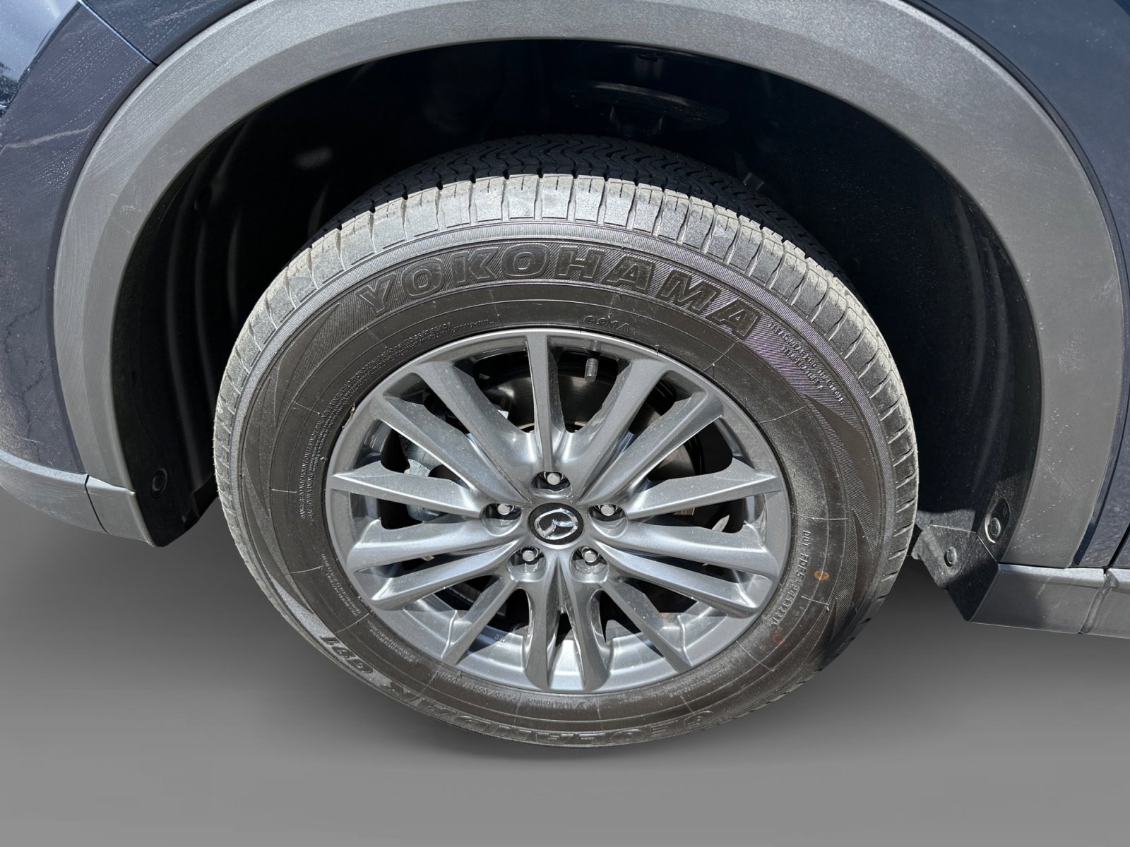 Used 2021 Deep Crystal Blue Mica Mazda Touring image 9