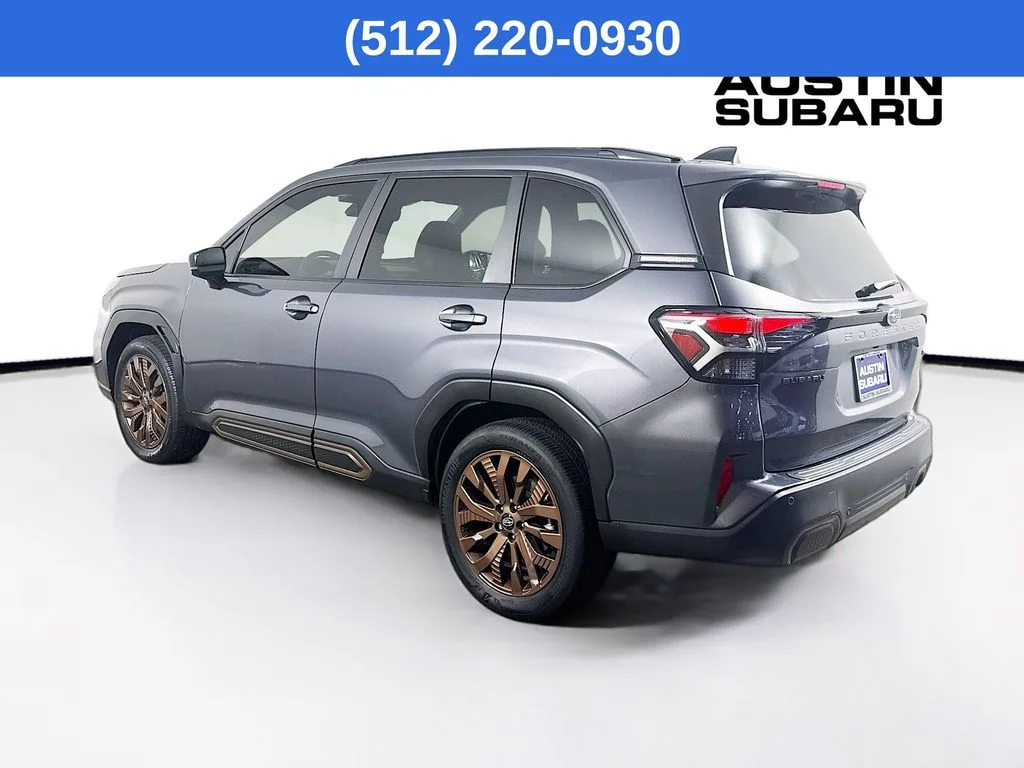 Used 2025 Gray Subaru Sport image 6