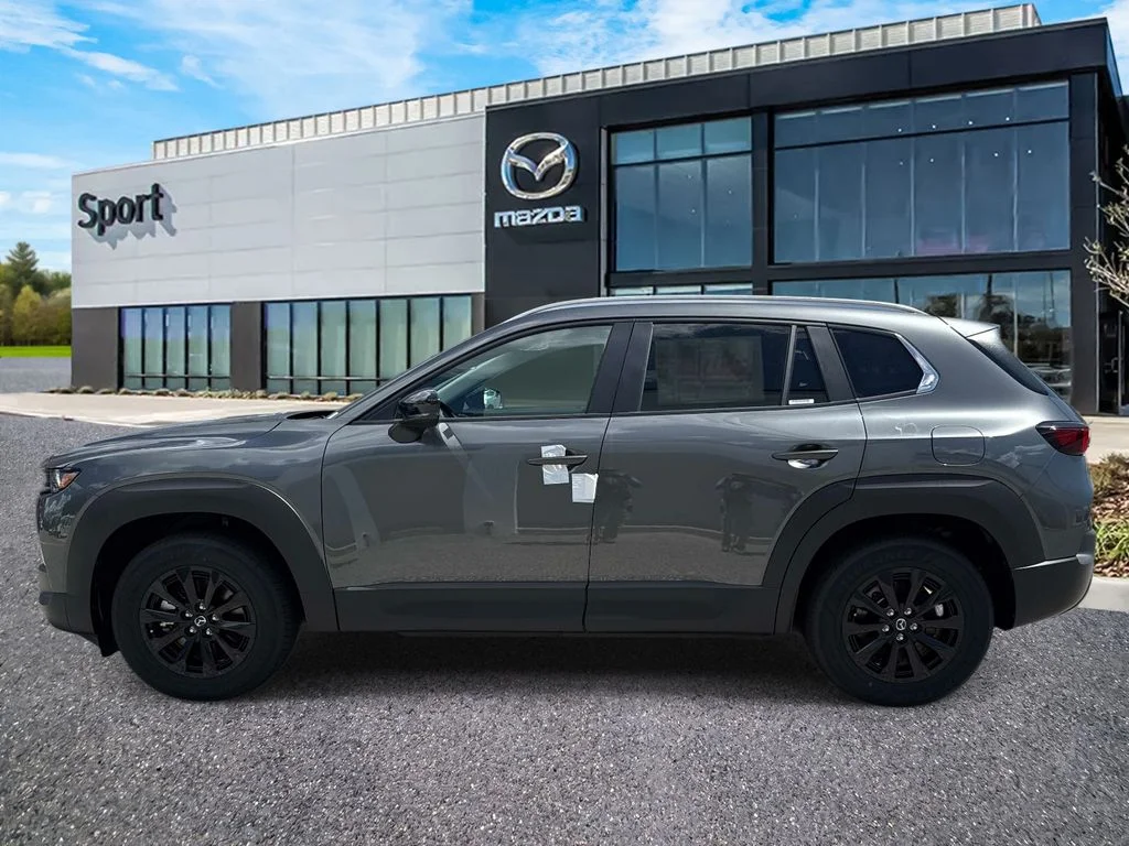 New 2026 Machine Gray Metallic Mazda Preferred AWD image 7