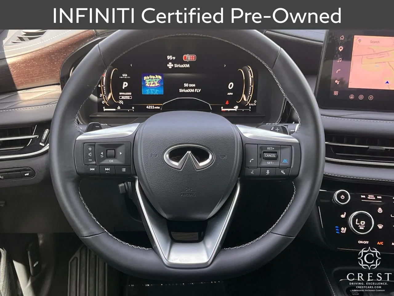 Certified Used 2026 Mineral Black INFINITI AUTOGRAPH image 14