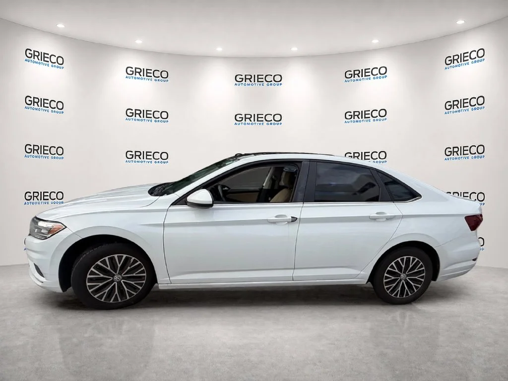 Used 2019 Pure White Volkswagen 1.4T SE image 4