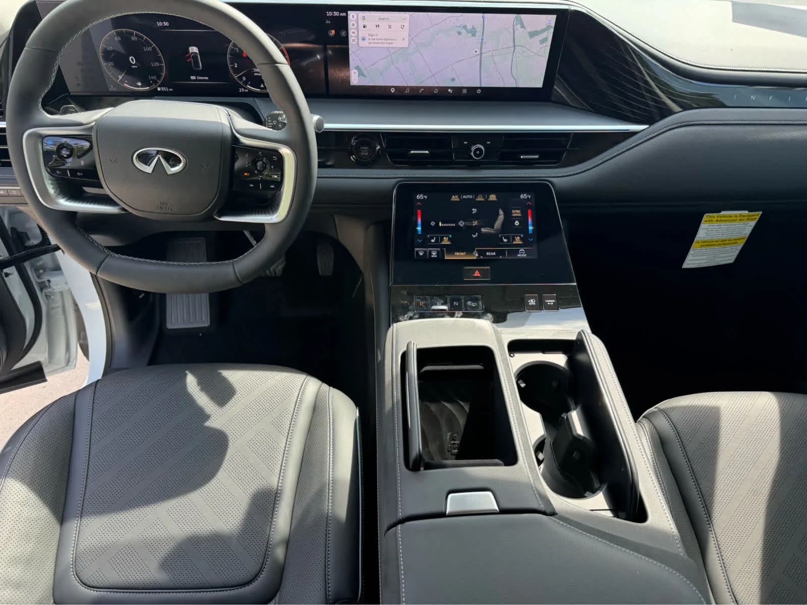 New 2026 RADIANT WHITE INFINITI Luxe 2WD image 18