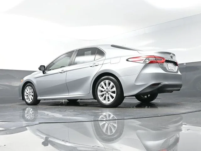 Used 2019 Silver Toyota LE image 37