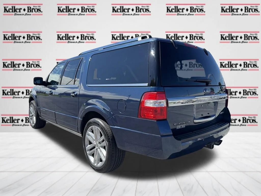 Certified Used 2017 Blue Jeans Ford Platinum image 5