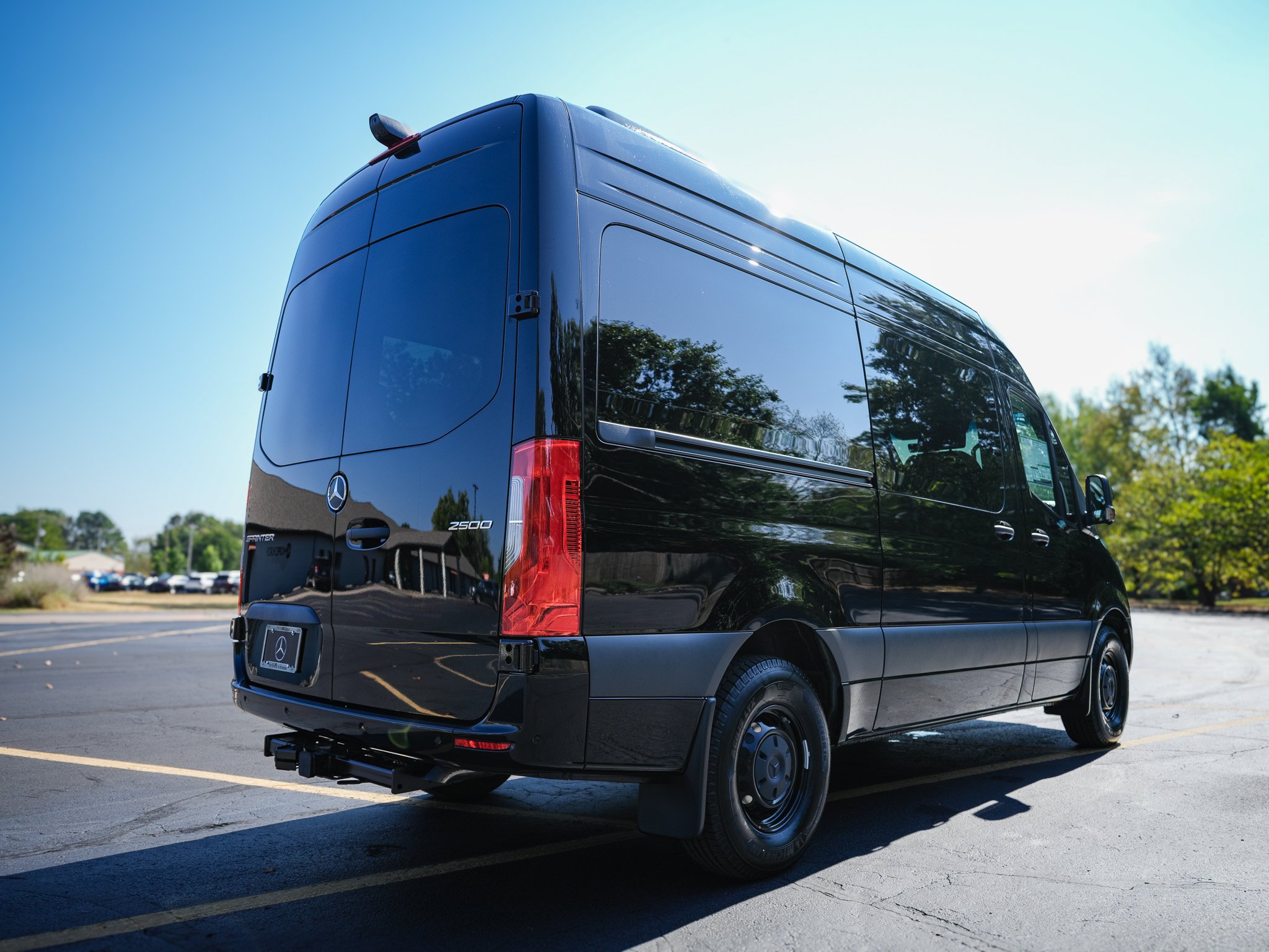 New 2026 OBSIDIAN BLACK Mercedes-Benz  image 13