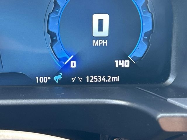 Used 2025 White Ford Badlands image 36