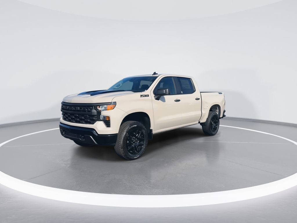 2026 Chevrolet Silverado 1500 Custom Trail Boss - Photo 4