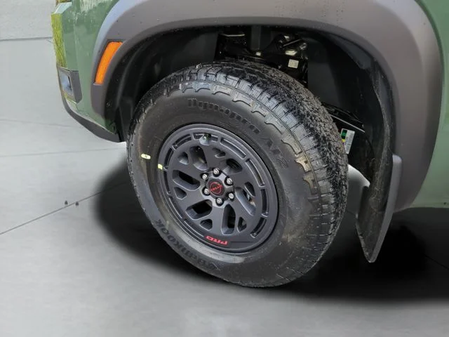 New 2026 Tactical Green Metallic Nissan Crew Cab PRO-4X® image 32