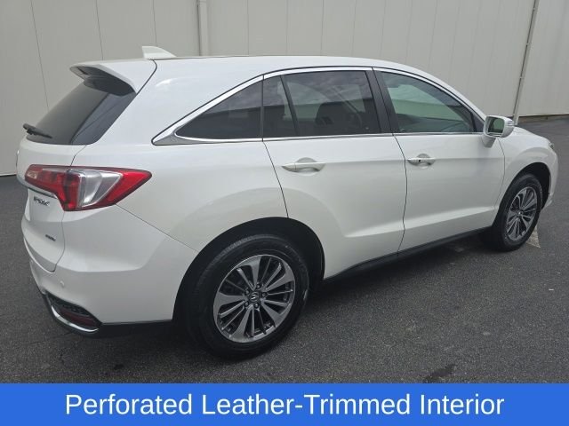 Used 2017 White Acura Advance Package image 7