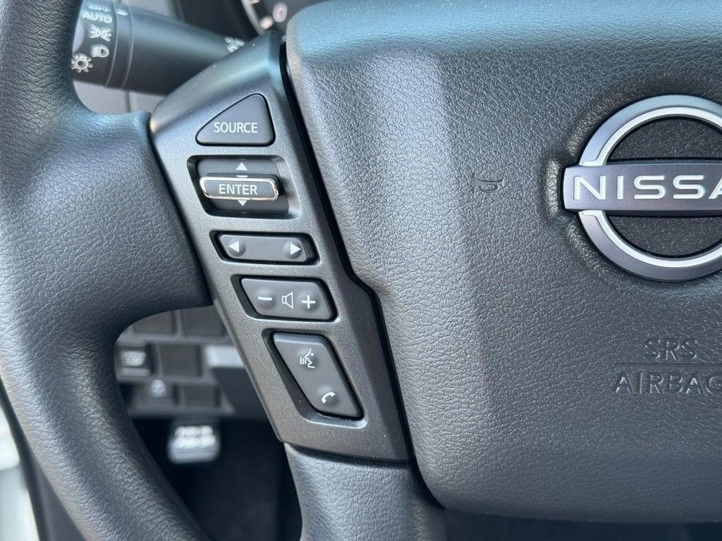 Used 2025 White Nissan SV image 16
