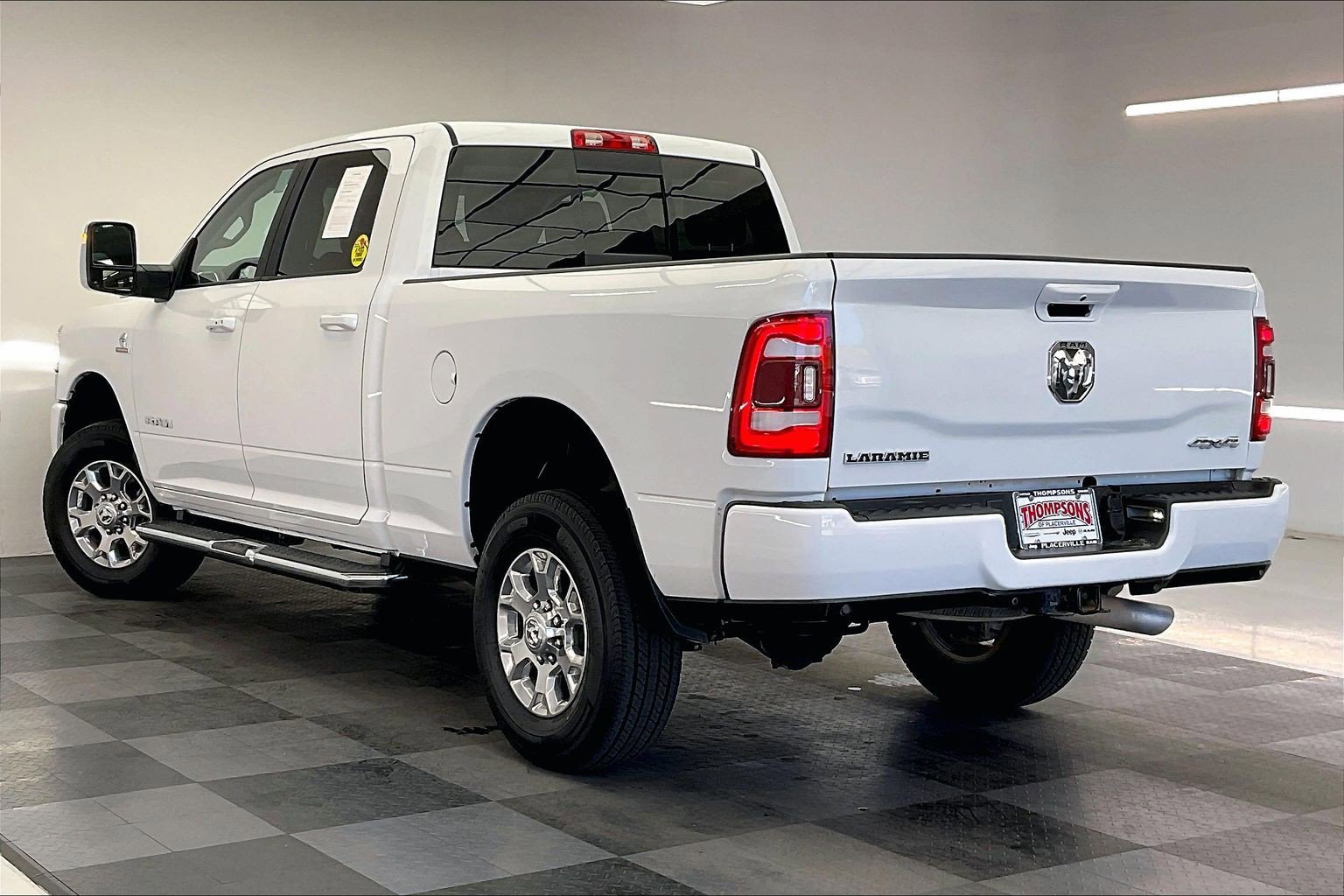 Used 2023 Bright White Clearcoat Ram Laramie image 10