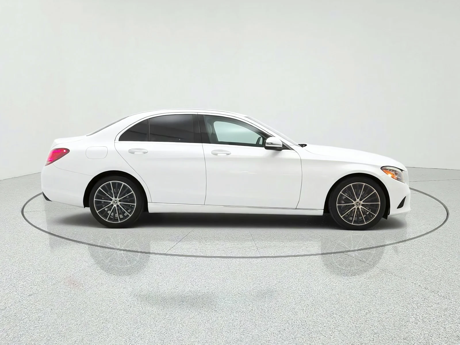 Used 2021 Polar White Mercedes-Benz C 300 Sedan image 4