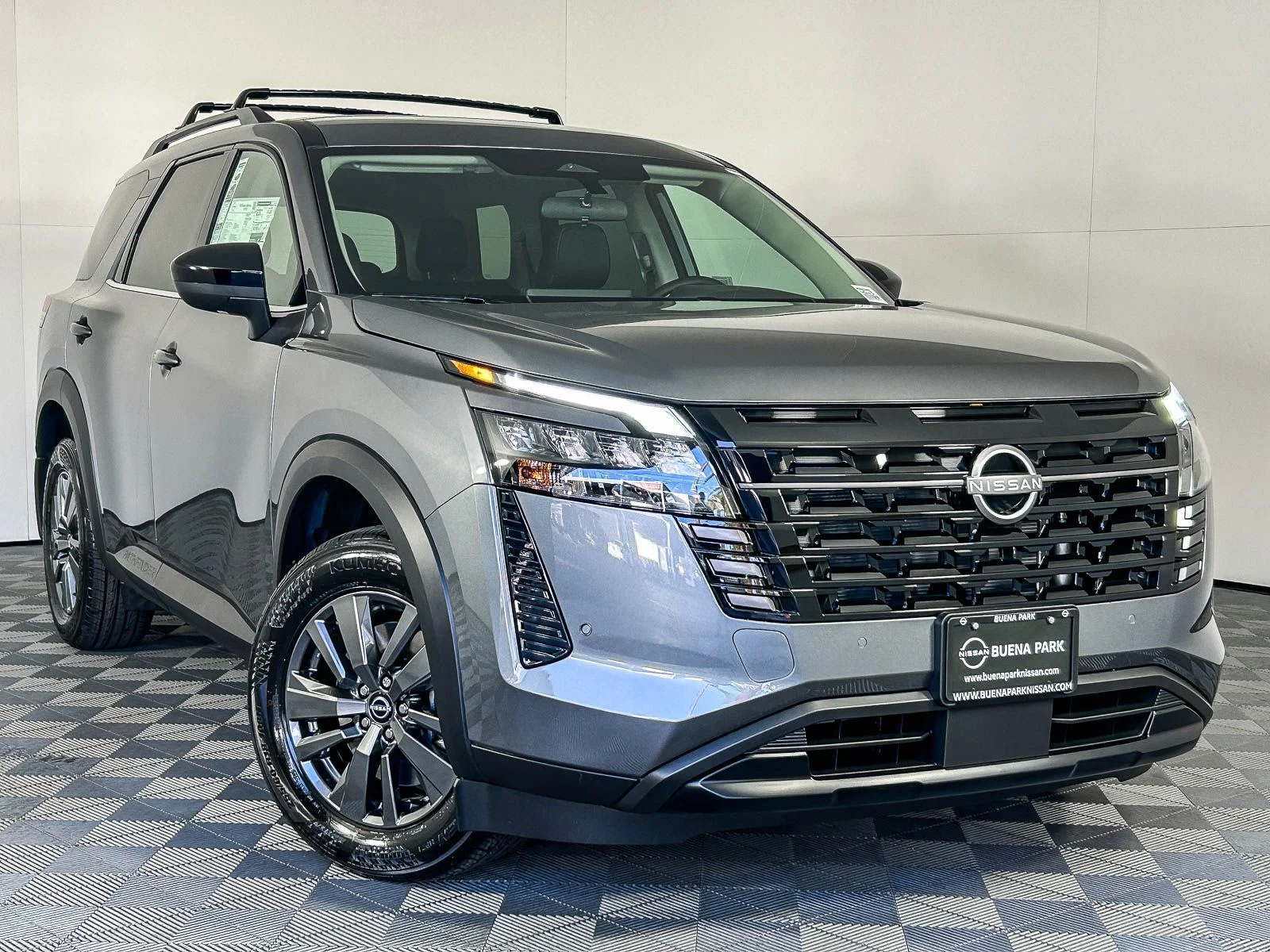 New 2026 Gun Metallic Nissan SV image 1