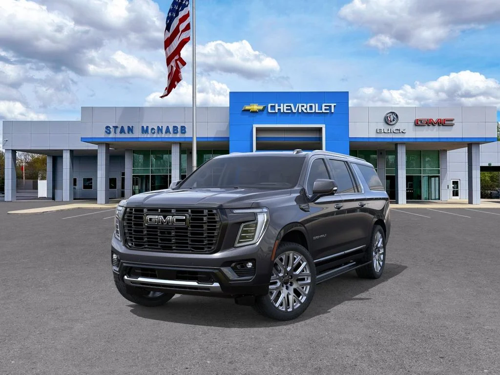 New 2026 Titanium Rush Metallic GMC Denali Ultimate image 8