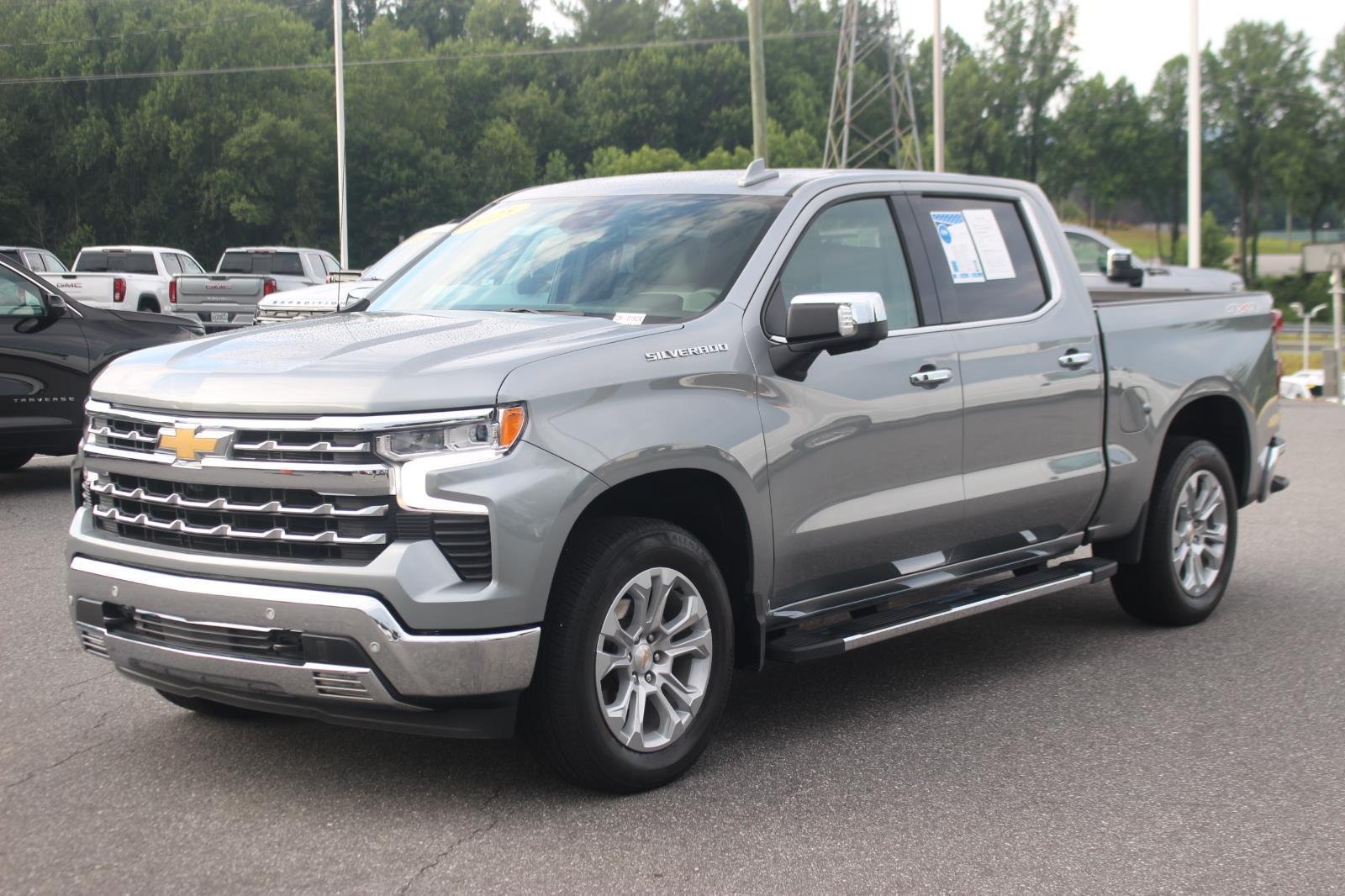 Used 2025 Sterling Gray Metallic Chevrolet LTZ image 3