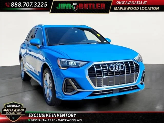 Used 2020 Blue Audi Premium 45 TFSI S line quattro Tiptronic image 6