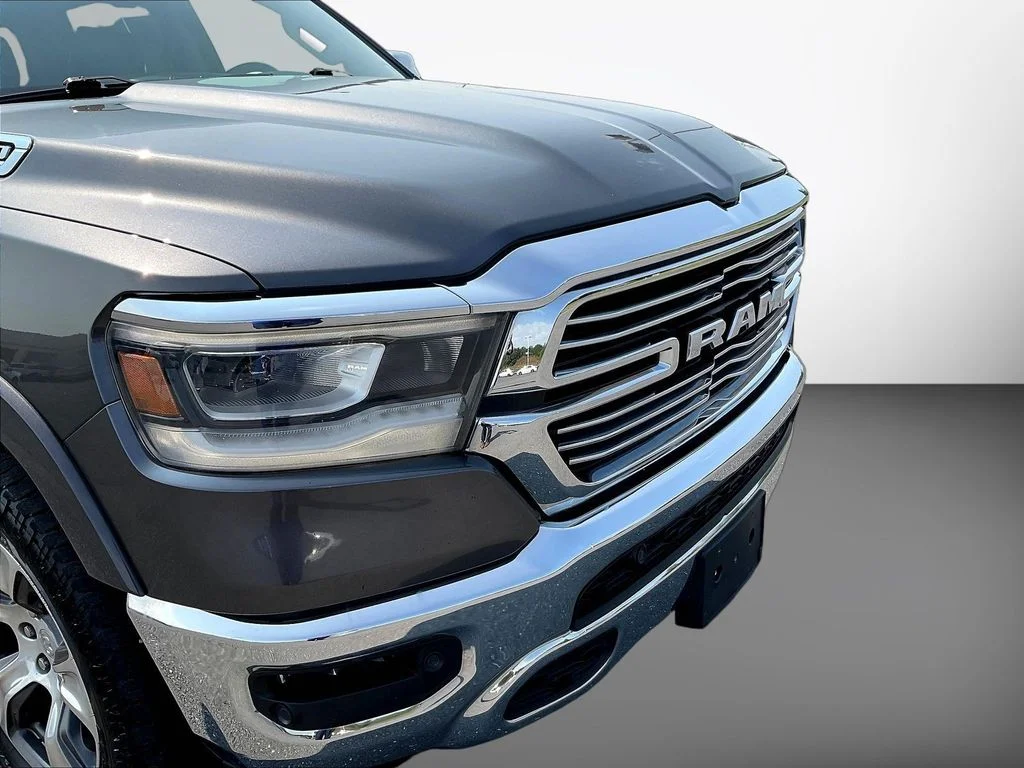 Certified Used 2019 Granite Crystal Clearcoat Metallic Ram Laramie image 38
