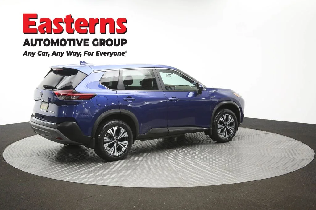 Used 2023 Blue Nissan SV image 46