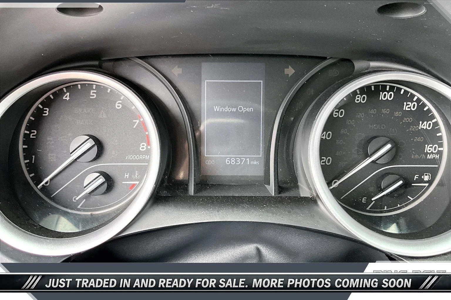 Used 2023 Midnight Black Metallic Toyota LE image 14