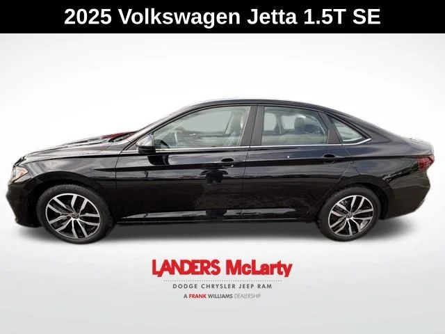 Used 2025 Black Volkswagen 1.5T SE image 3