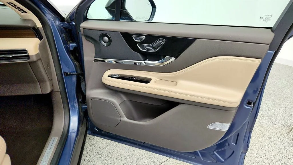Used 2022 Ocean Drive Blue Metallic Tinted Clearciat Lincoln Reserve AWD w/ Luxury Pkg & 20
