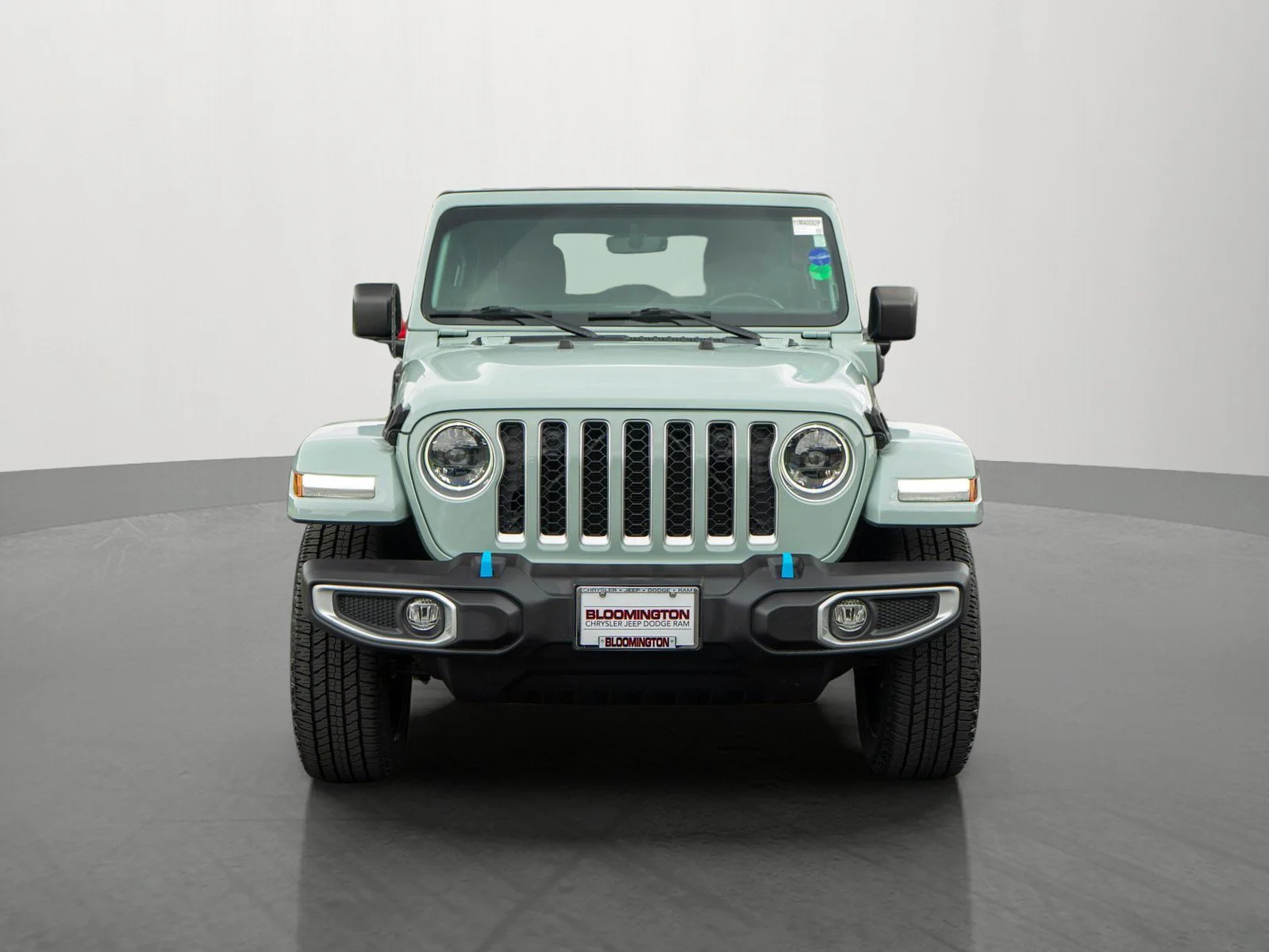 Used 2023 Jeep Wrangler 4xe Sahara 4XE with VIN 1C4JJXP61PW605110 for sale in Minneapolis, Minnesota