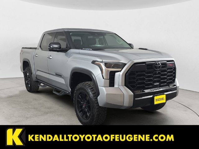 Used 2024 Silver Toyota Limited image 3
