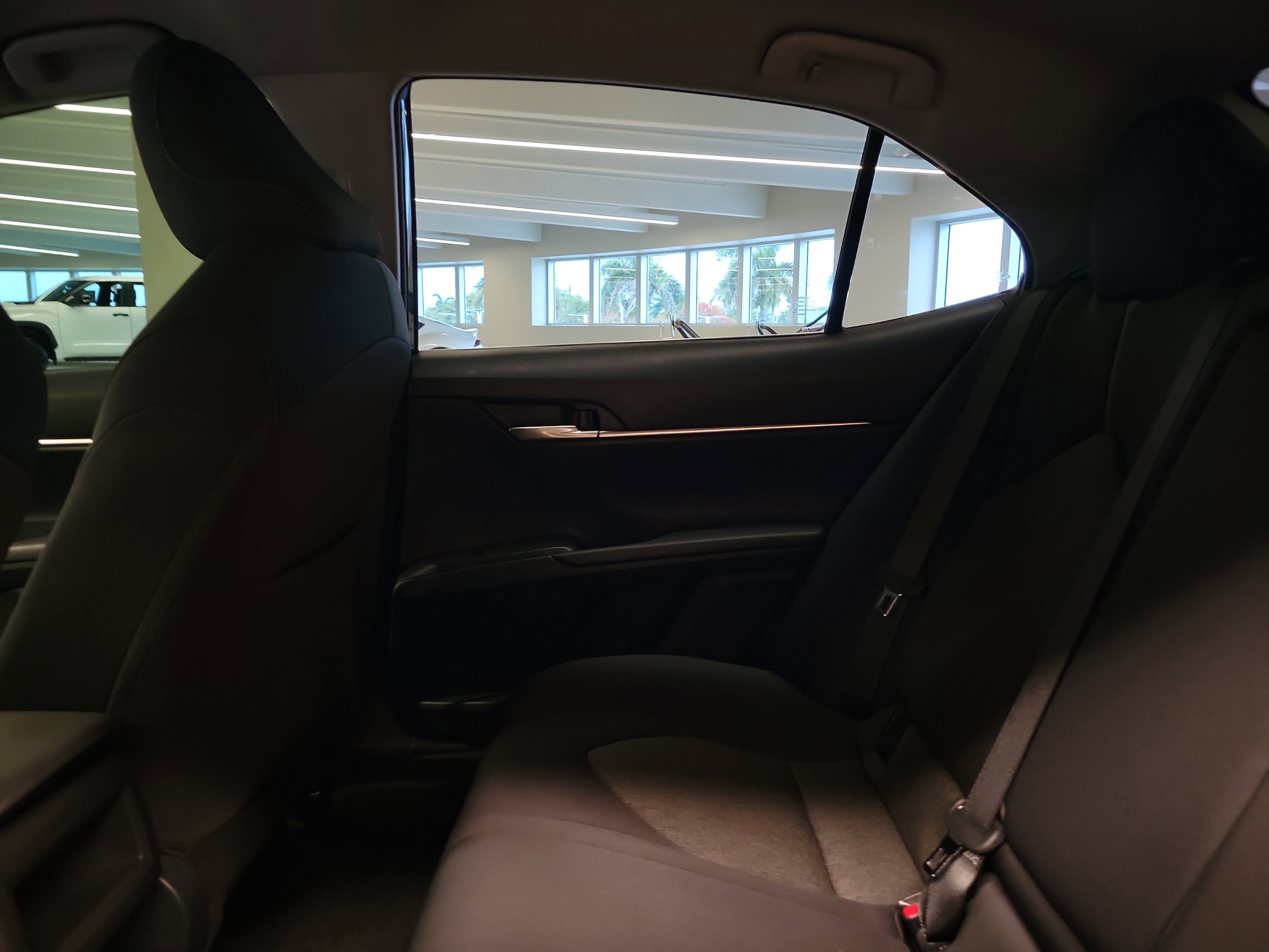 Used 2024 Midnight Black Metallic Toyota LE image 12