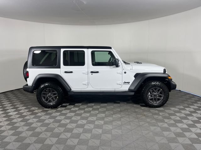 New 2026 Bright White Clearcoat Jeep Sport S image 4