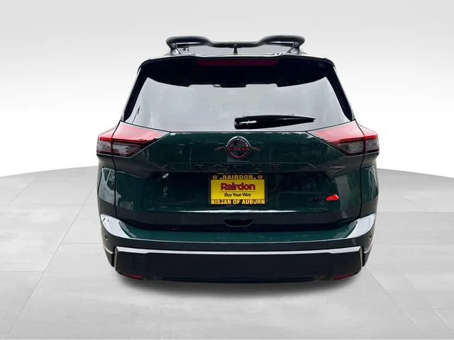 New 2026 Obsidian Green Nissan Rock Creek image 6