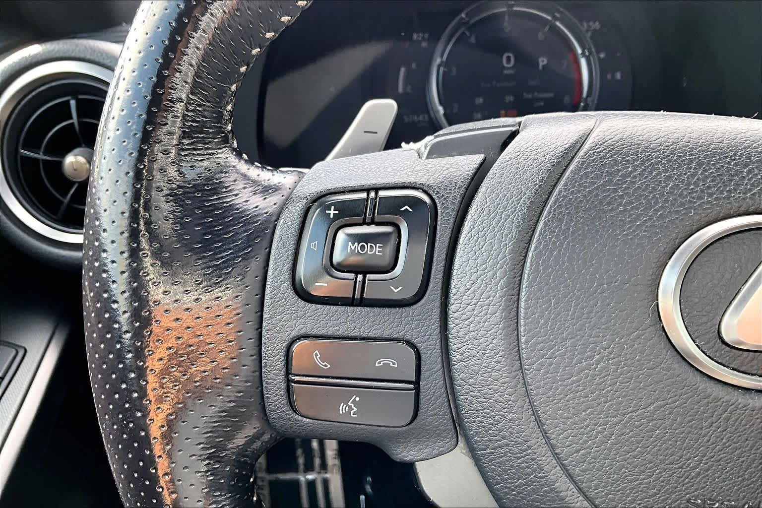 Certified Used 2022 CLOUDBURST GRAY Lexus F SPORT image 24