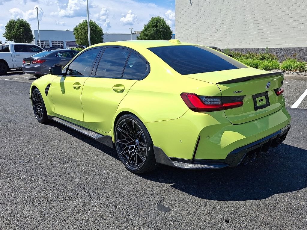 Used 2024 Sao Paulo Yellow BMW Competition image 4