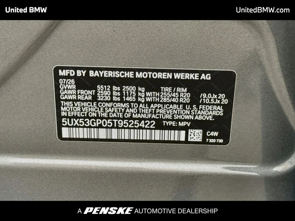New 2026 Skyscraper Grey Metallic BMW 30 xDrive image 15