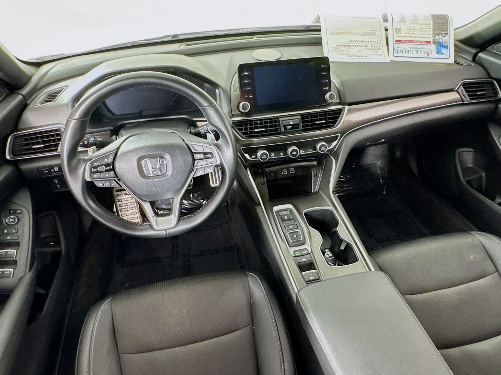 Used 2022 Platinum White Pearl Honda Sport image 19