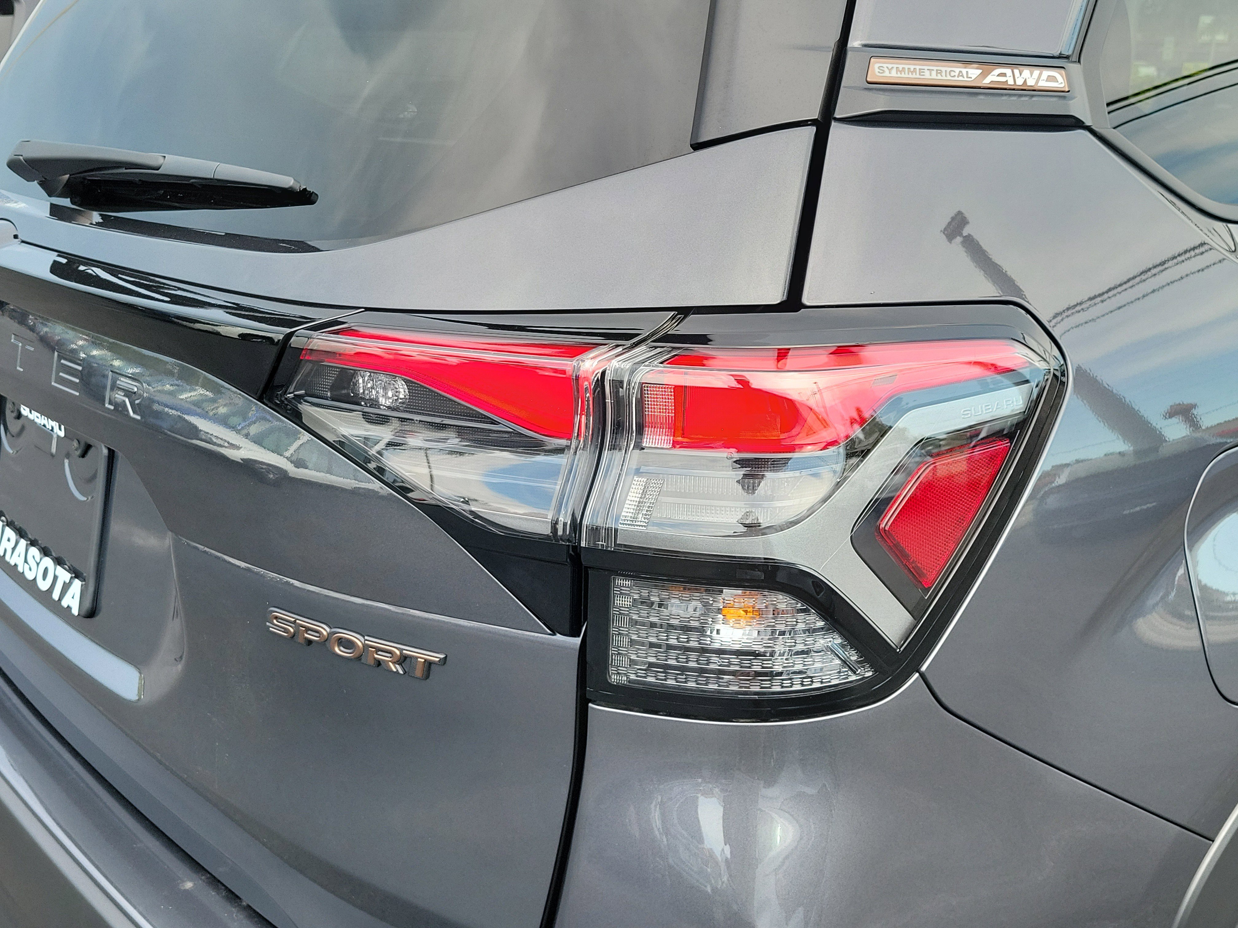 Used 2026 Magnetite Gray Metallic Subaru Sport image 10