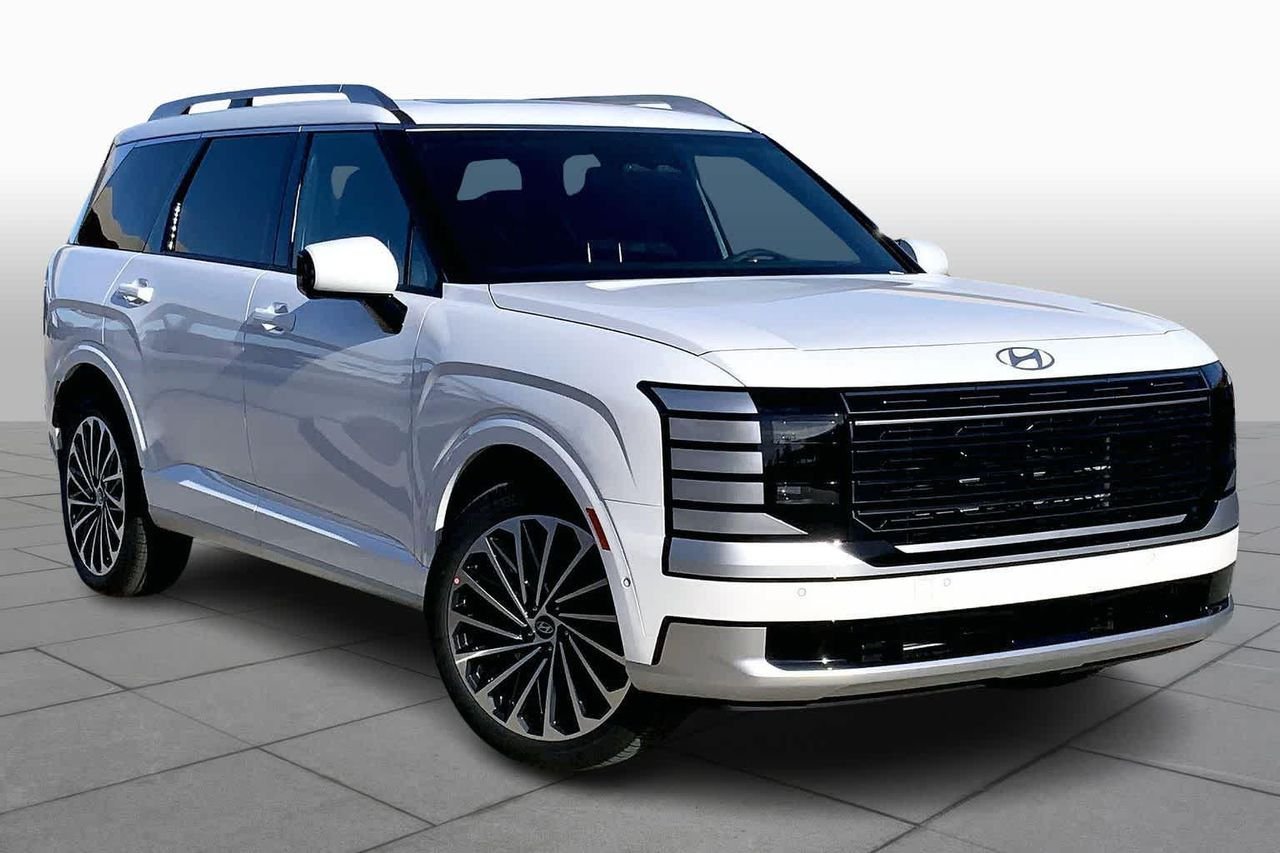 New 2026 Creamy White Pearl Hyundai Calligraphy FWD image 2