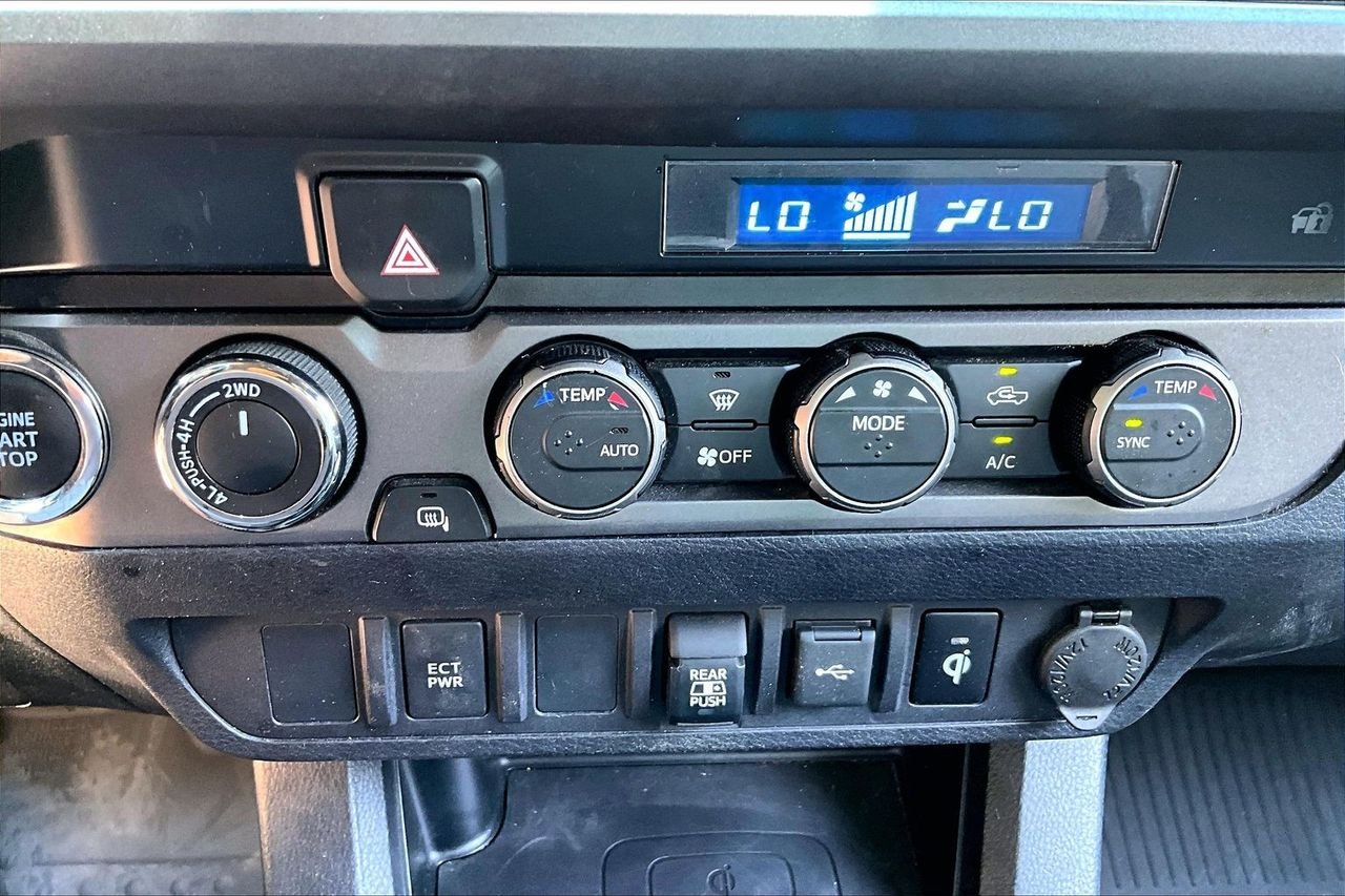 Used 2021 Silver Toyota TRD Off-Road image 24